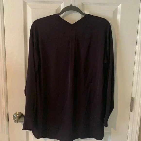 Vince silk blouse size small - Picture 6 of 11